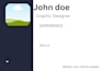 design a professional resume CV or career document